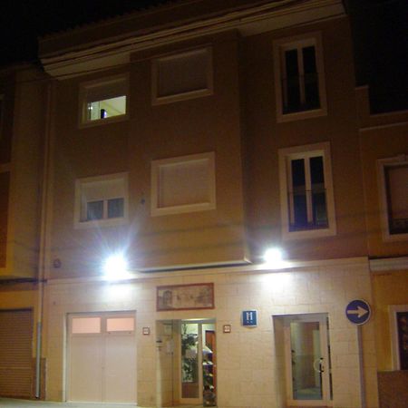 Hostal El Estudio Альманса Экстерьер фото