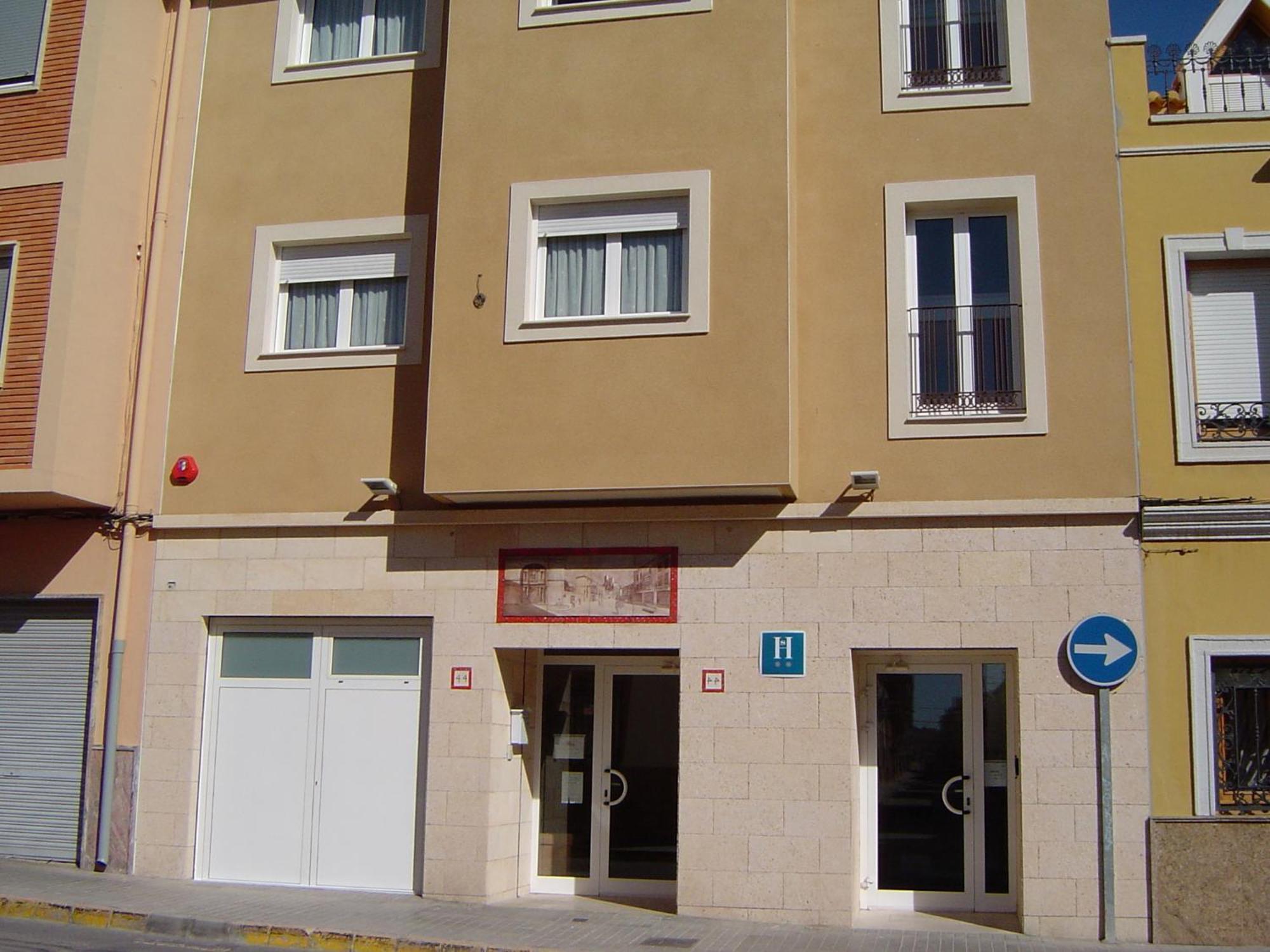 Hostal El Estudio Альманса Экстерьер фото