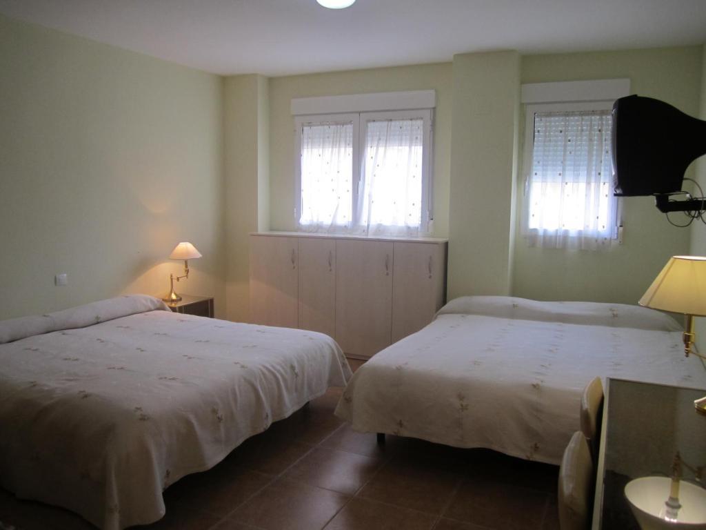 Hostal El Estudio Альманса Номер фото